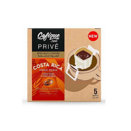 كوفيك قهوة كوستاريكا 12غ 5 اظرف