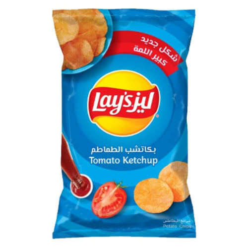 ليز شيبس بالكاتشب 155 ج